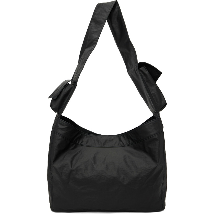 Photo: Y-3 Black Newspaper L Bag
