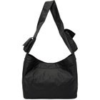 Y-3 Black Newspaper L Bag