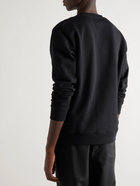 Norse Projects - Vagn Organic Cotton-Jersey Sweatshirt - Black