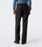 Rubinacci Virgin wool wide-leg pants