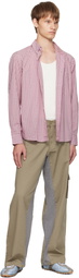 Gimaguas Taupe & Gray Adam Cargo Pants