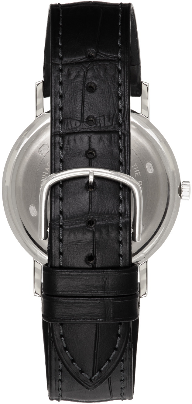 Ole Mathiesen Silver Royal Marine Watch