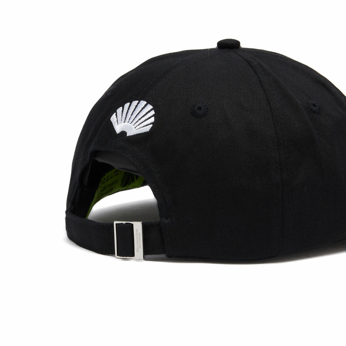 New Amsterdam Surf Association Men's New Amsterdam Name Cap in Black 