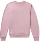 Les Girls Les Boys - Logo-Appliquéd Loopback Cotton-Jersey Sweatshirt - Pink