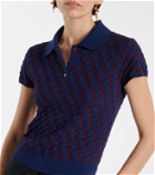 Loewe Cotton-blend polo shirt