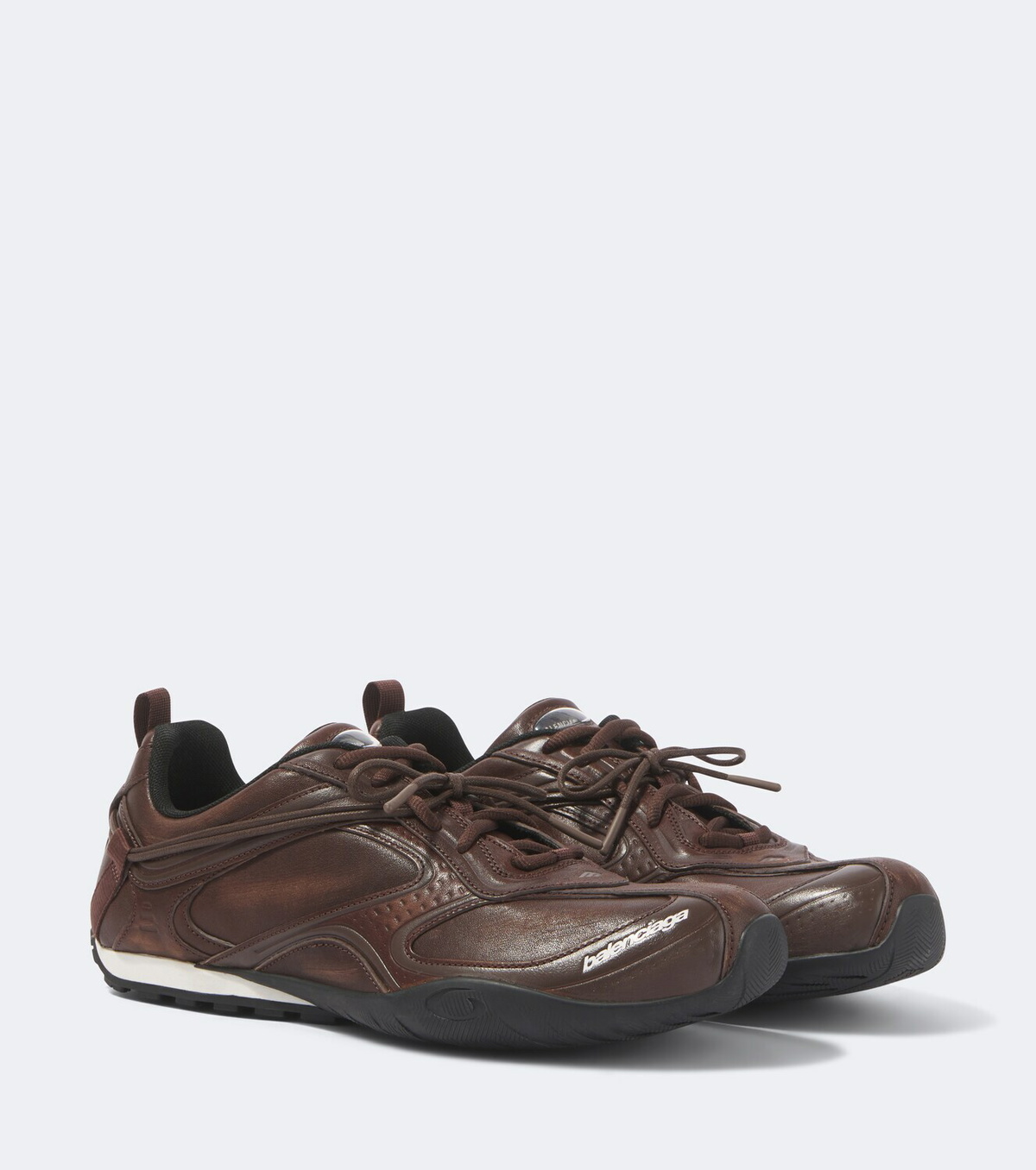 Balenciaga Radar leather sneakers