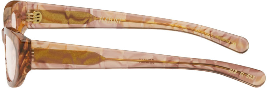 FLATLIST EYEWEAR Pink Gemma Sunglasses