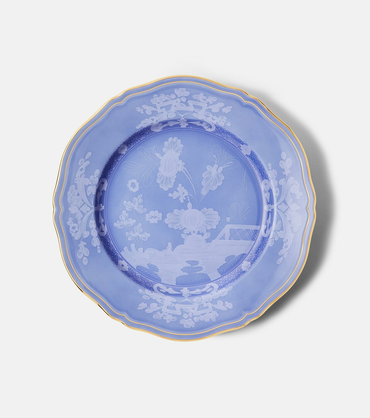 Ginori 1735 Oriente Italiano porcelain dinner plate