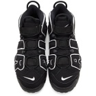 Nike Black Air More Uptempo Sneakers