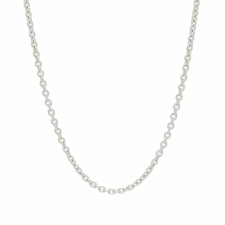 Photo: Tom Wood 17" Ada Chain Slim in Silver 