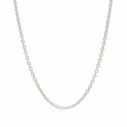 Tom Wood 17" Ada Chain Slim in Silver 