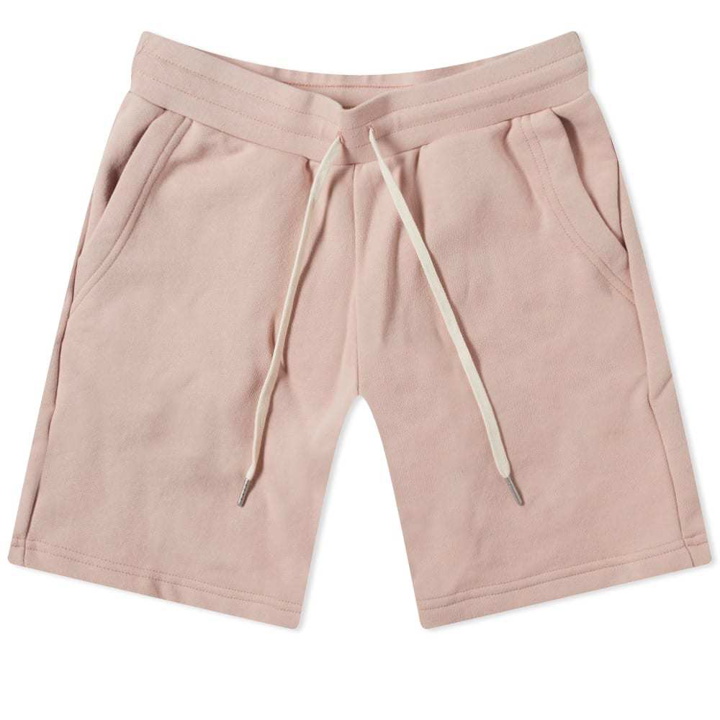 Photo: John Elliott Crimson Shorts