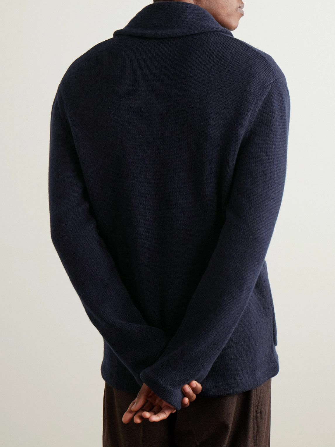 Ralph Lauren Purple label - Double-Breasted Shawl-Collar Cashmere