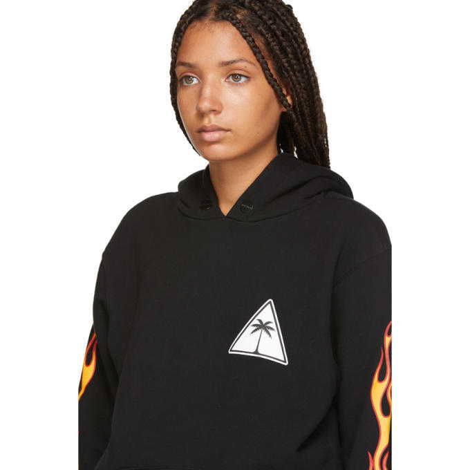 Black 2025 palms hoodie