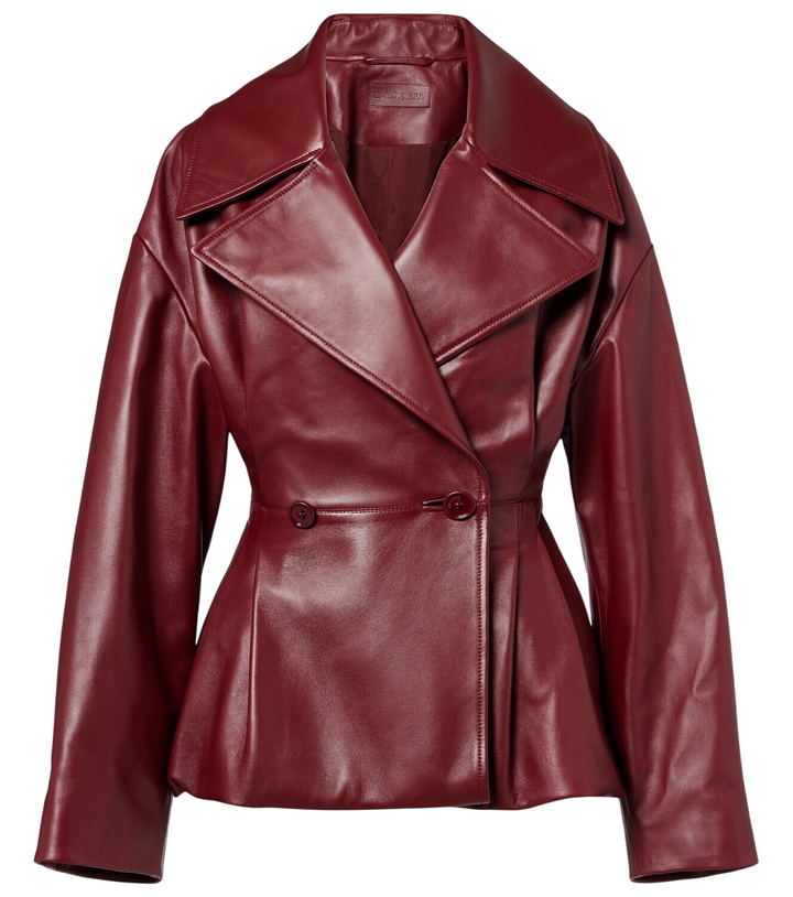 Photo: Balenciaga Leather jacket