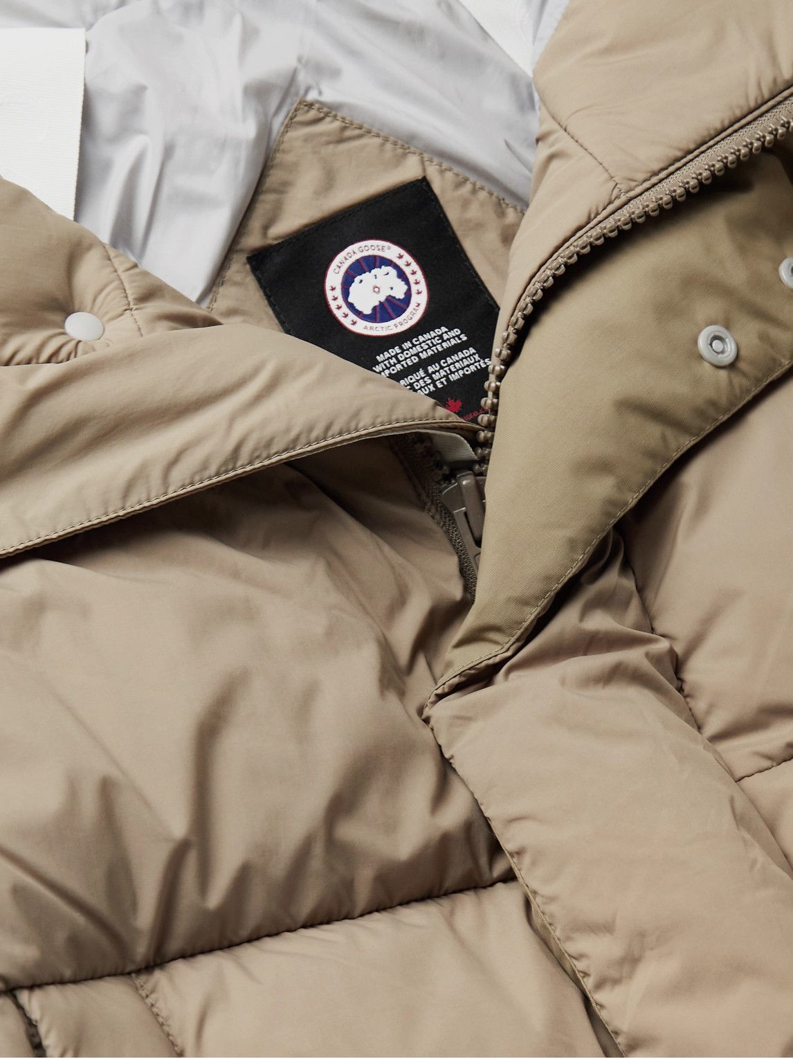 Canada goose dog jacket quilt hotsell