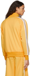 Palm Angels Yellow Classic Track Zip-Up