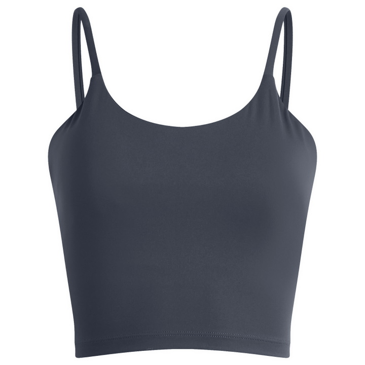 Photo: Adanola Women's Ultimate Tank Bra Top in Midnight Blue