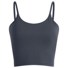Adanola Women's Ultimate Tank Bra Top in Midnight Blue