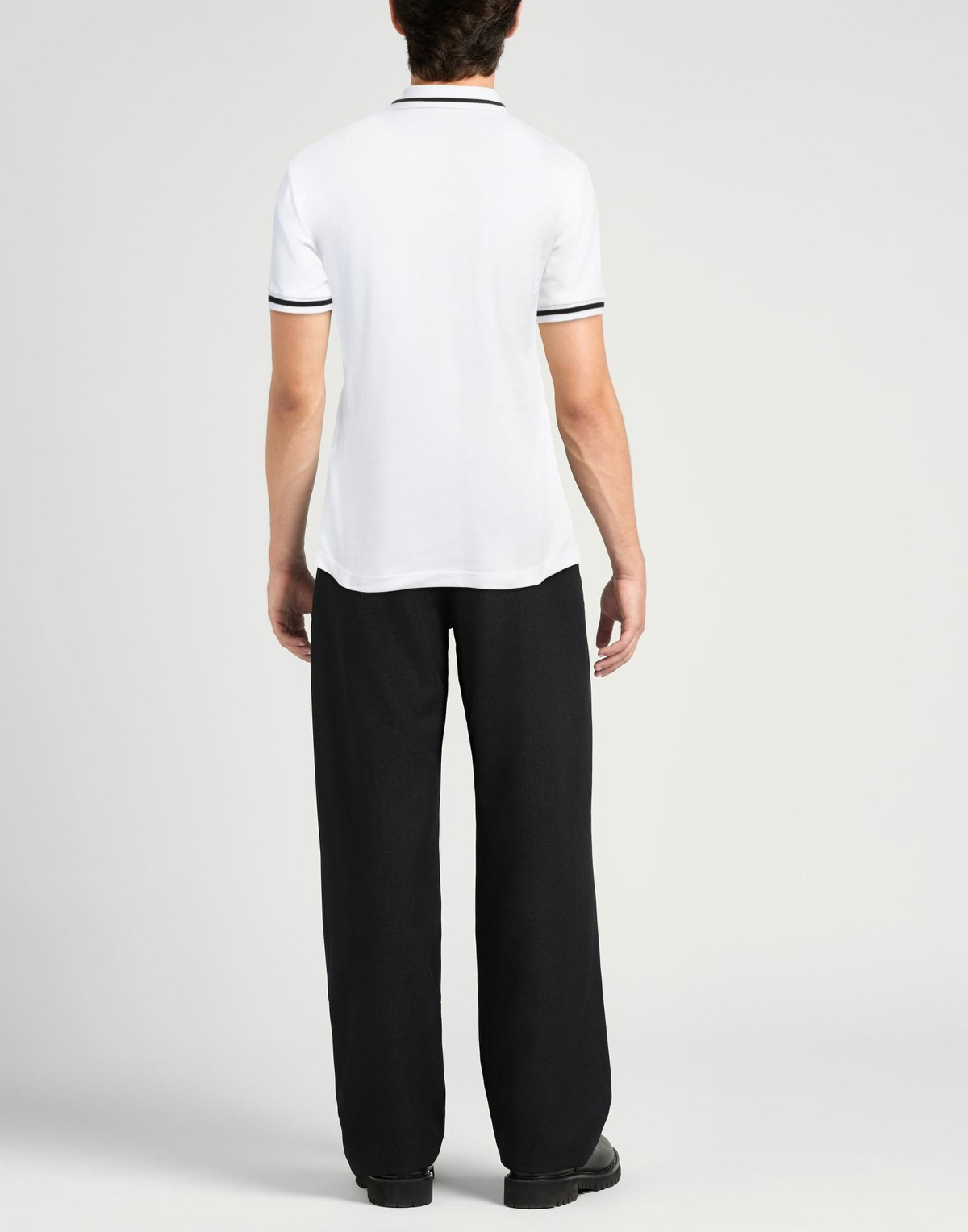 Versace Jeans Couture Mens Polo shirt in White
