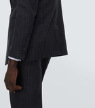 Dries Van Noten Pinstripe cotton-blend suit