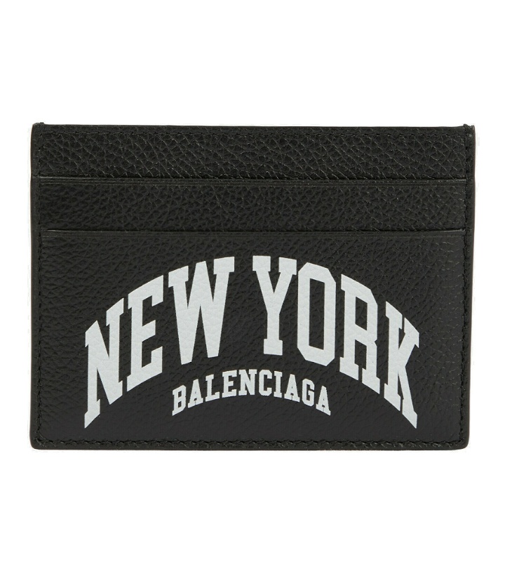 Photo: Balenciaga - Cities leather card holder