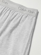 Calvin Klein Underwear - Wide-Leg Stretch-Modal Jersey Pyjama Shorts - Gray