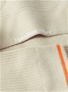 Hamilton And Hare - Three-Pack Everyday Ribbed Cotton-Blend Socks