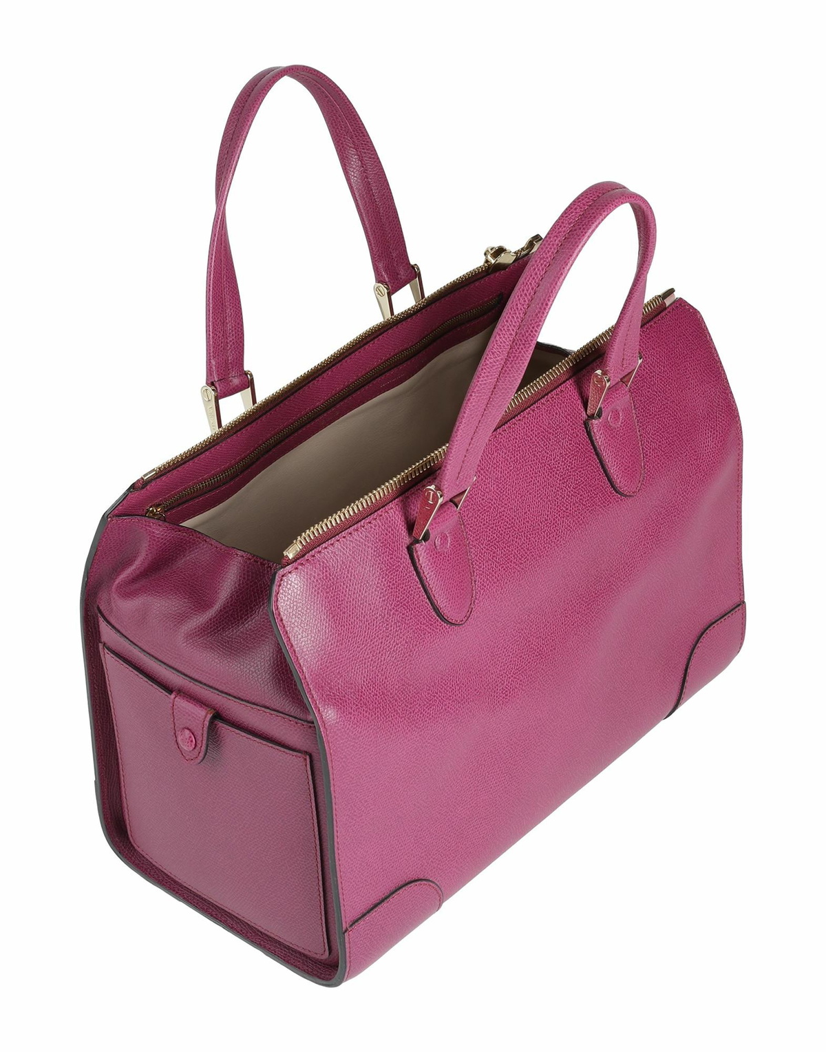 Valextra Womens Handbag Mauve