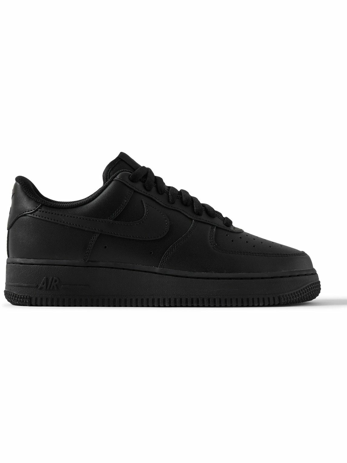 air force 1 07 trainers white white black