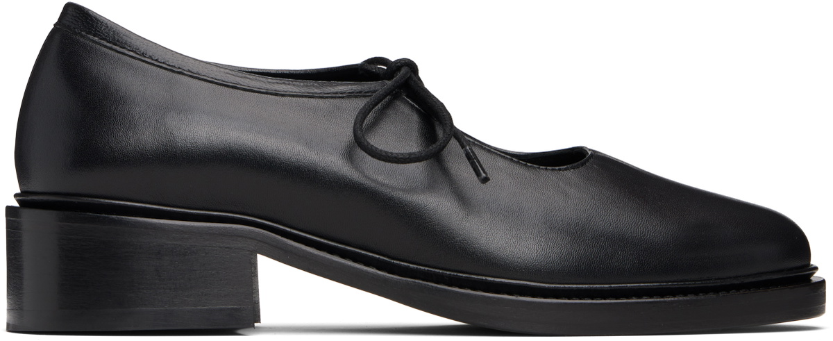 Nicole Saldaña Black Fabiana Loafers