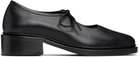 Nicole Saldaña Black Fabiana Loafers