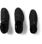 New Balance - Snow Peak Tokyo Design Studio Nobium Suede and Rubber-Trimmed Mesh 3-in-1 Boots - Black