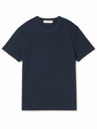 Orlebar Brown - Nicolas Cotton and Linen-Blend T-Shirt - Black