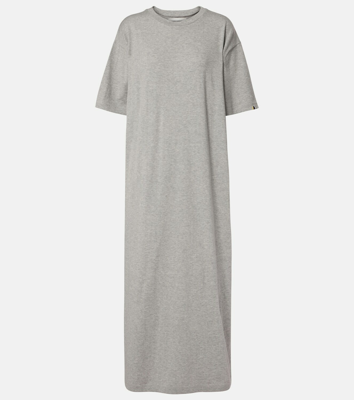 Extreme Cashmere Kris cotton and cashmere maxi dress