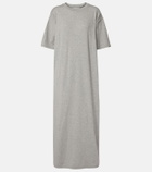Extreme Cashmere Kris cotton and cashmere maxi dress