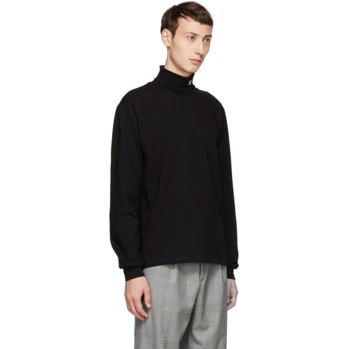 Turtlenecks & Polo necks Misbhv - Monogram sweater - 3121M101BLACK