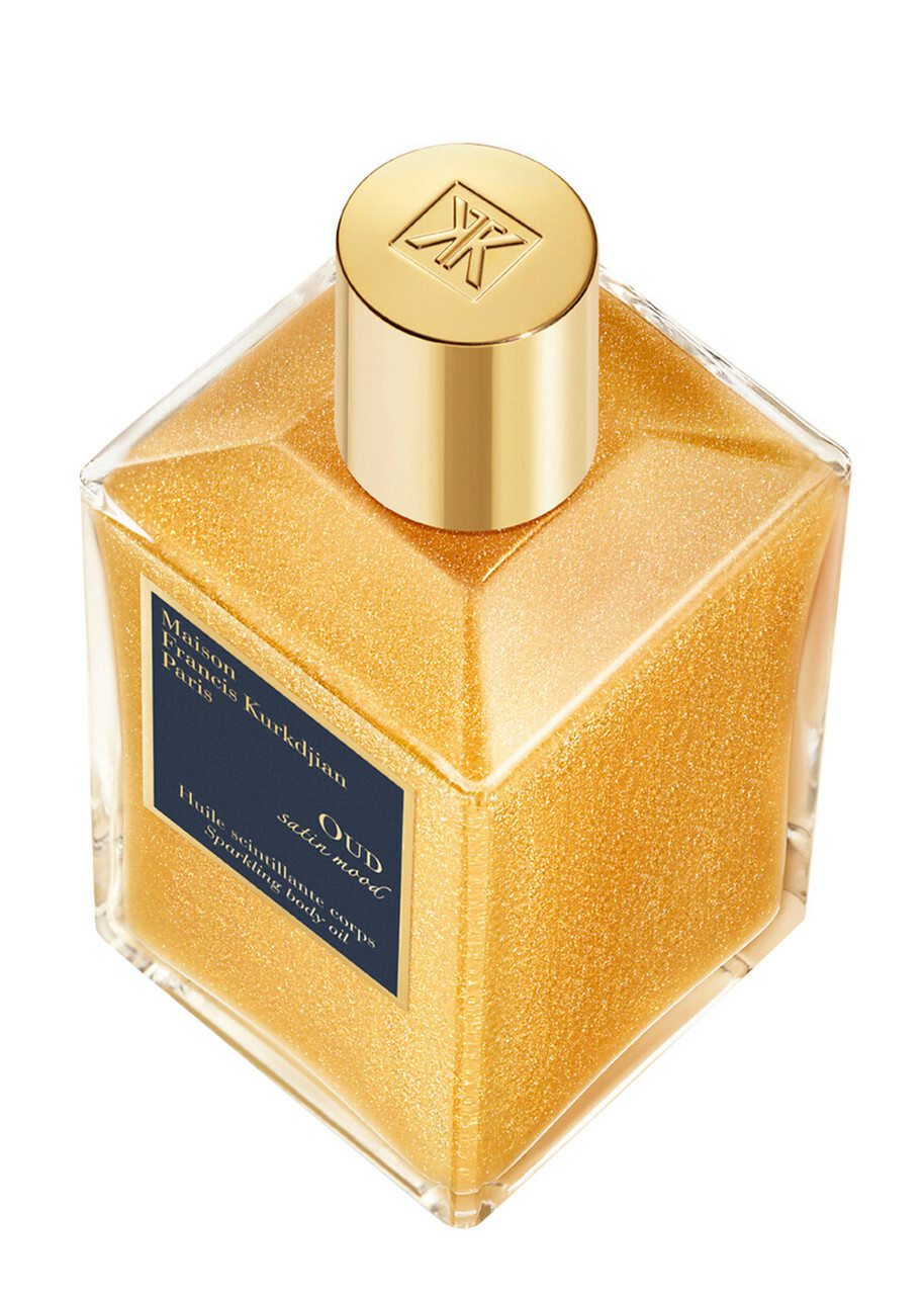 Maison Francis Kurkdjian Oud Satin Mood Sparkling Body Oil 200ml