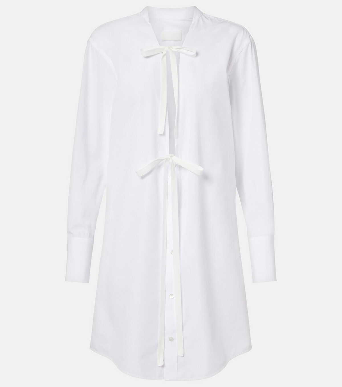 Maison Margiela Cotton poplin shirt dress