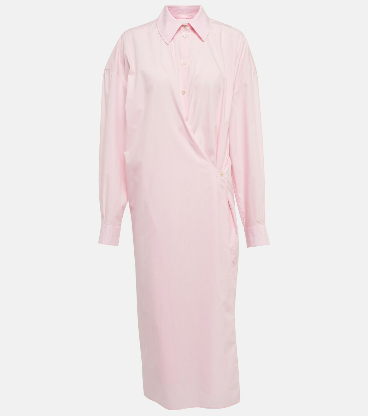 LEMAIRE ワンピース 服 Cotton crepe midi dress762969 LEMAIRE ワンピース 服 Cotton crepe midi dress762969 (LEMAIRE
