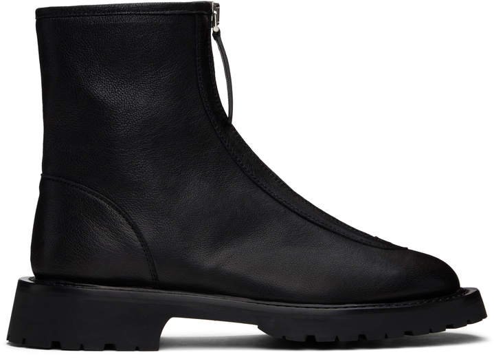 Photo: Legres Black Zipped Boots