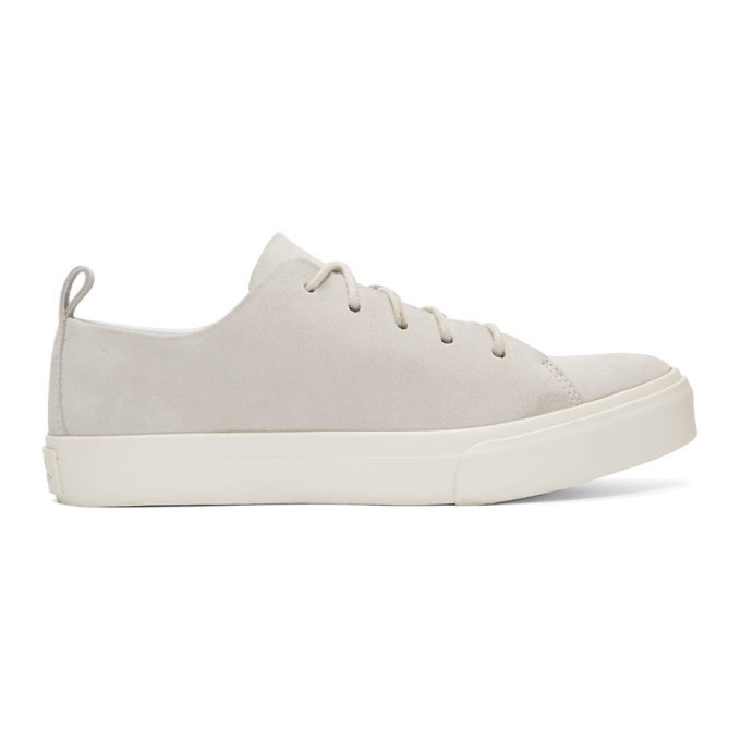 Photo: Saturdays NYC White Suede Mike Low Sneakers