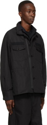 Sacai Black Cotton Jacket