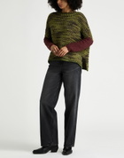 Manila Grace Womens Sweater Light in Green