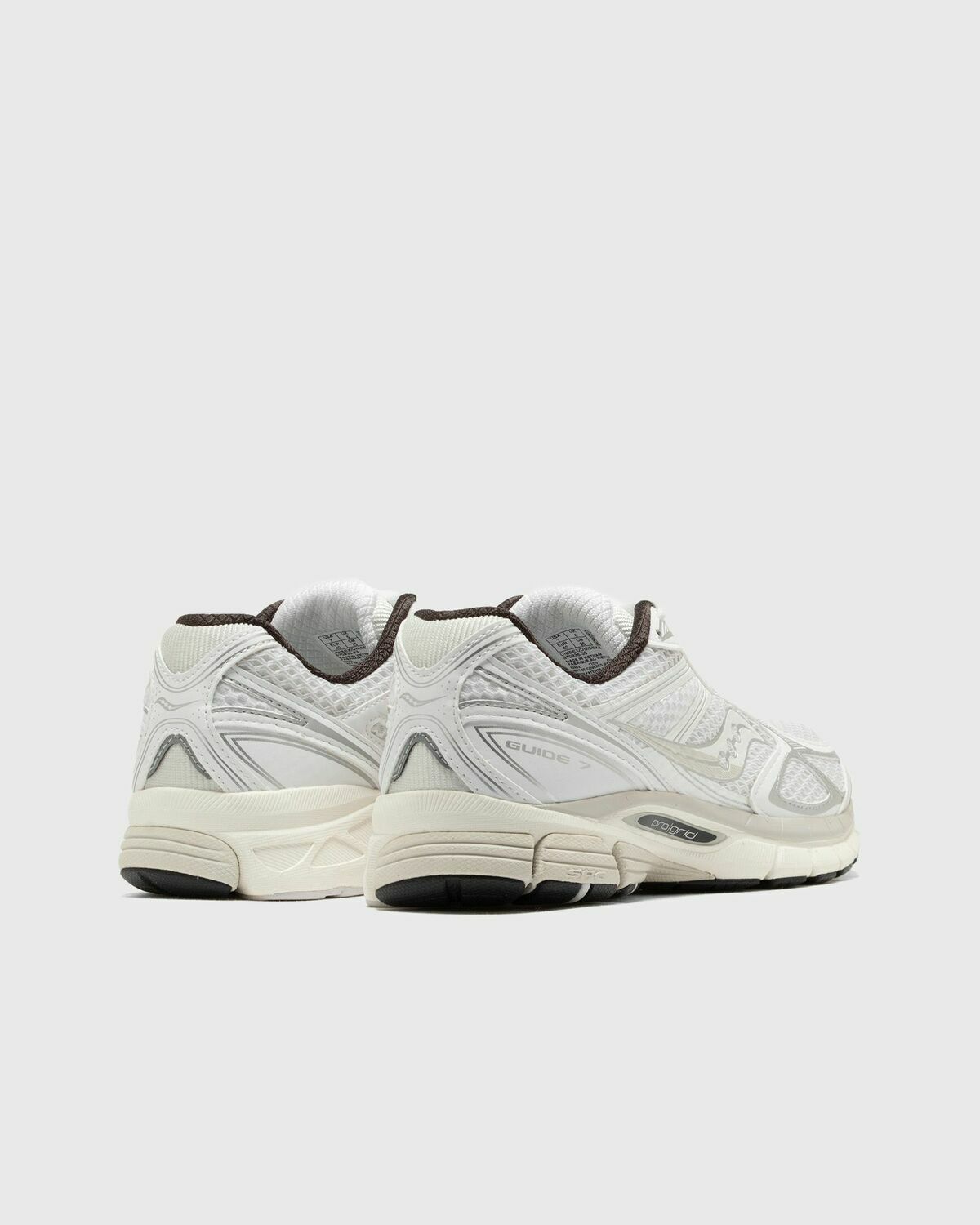 Saucony PROGRID GUIDE 7 White Womens Lowtop
