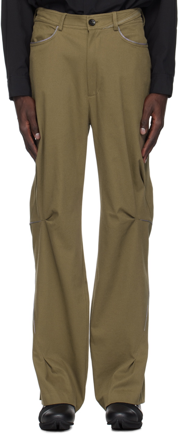 パンツ Kiko kostadinov 23ss Trouser キココスタディノフ kiko kostadinov MENO Trouser パンツ : 青