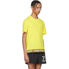 Opening Ceremony Yellow Limited Edition Elastic Logo T-Shirt