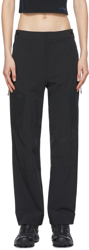 Photo: ARC'TERYX System A Black Eislen Cargo Pants