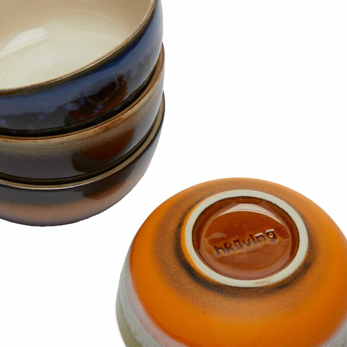 HKLiving XS bowls - Set of 4 in Sierra 