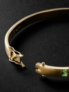KOLOURS JEWELRY - Creo Gold Emerald Bangle